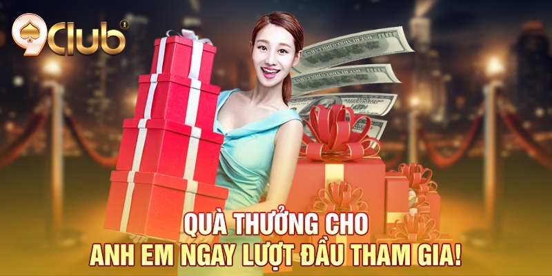 Quà thưởng cho anh em thuận buồm xuôi gió ngay lượt đầu tham gia! Quà thưởng cho anh em thuận buồm xuôi gió ngay lượt đầu tham gia!