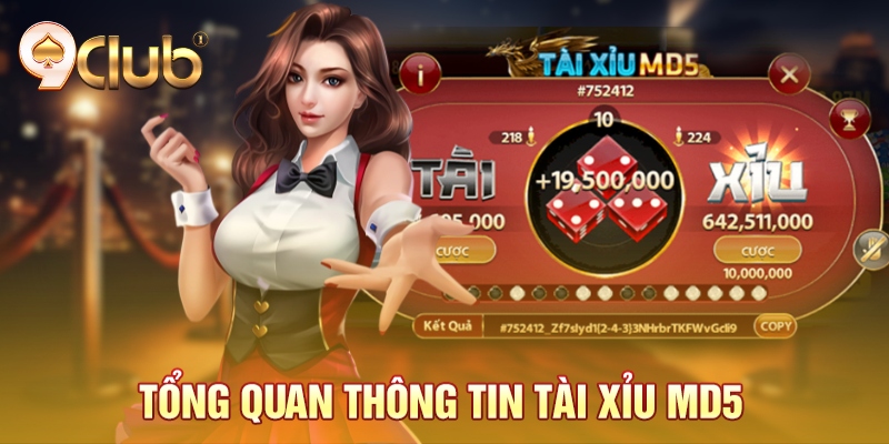 Tổng quan thông tin tài xỉu Md5 Tổng quan thông tin tài xỉu Md5